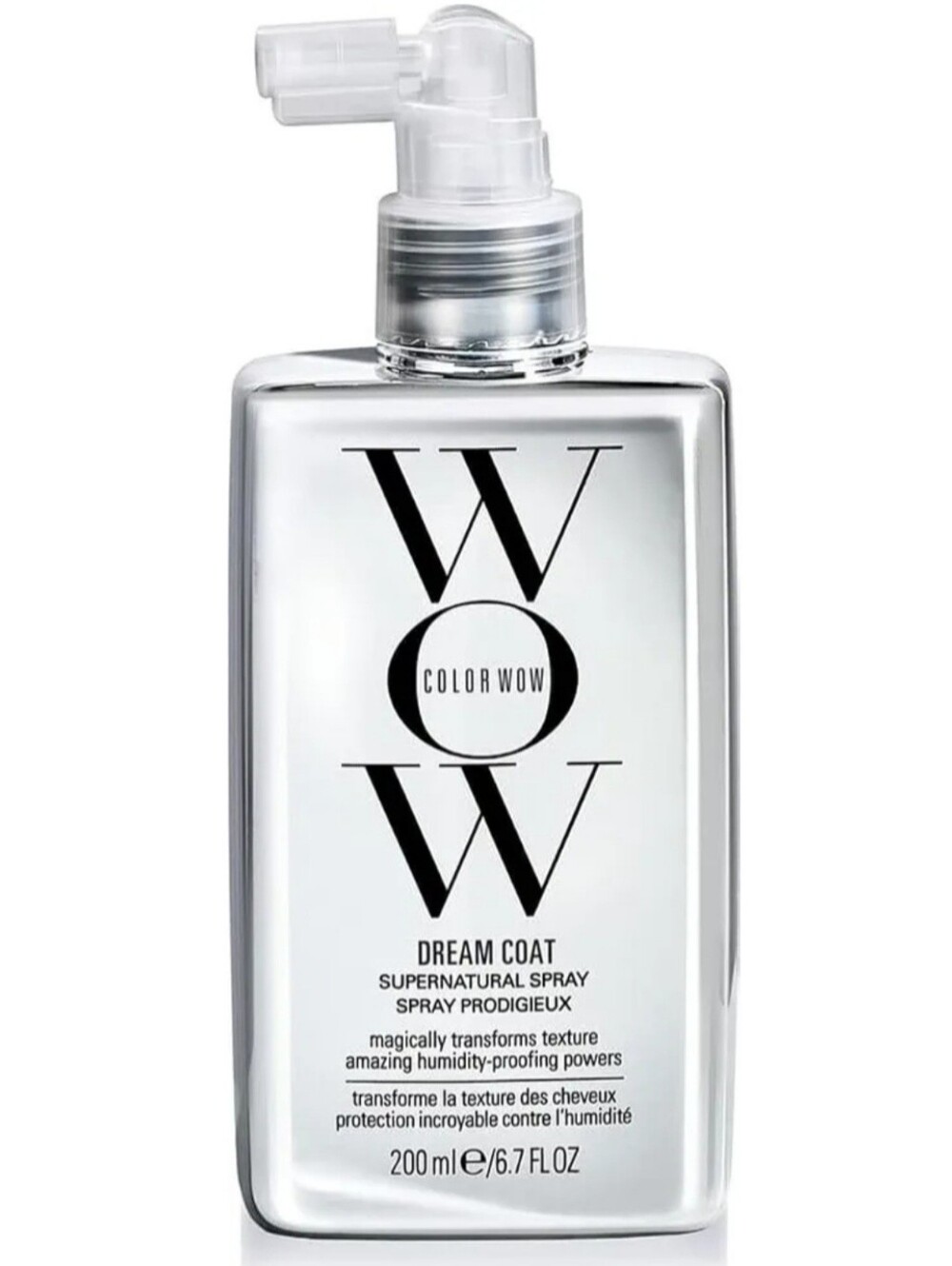 COLOR WOW Dream Coat  Anti-Humidity Frizz Control Spray for Glass Hair 6.7oz New